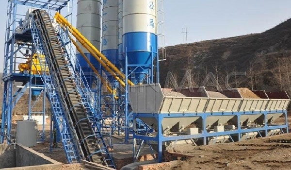 Стационарный бетонный завод Стационарный бетонный завод