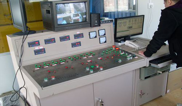  Система автоматического управления линии для производства сухих смесей