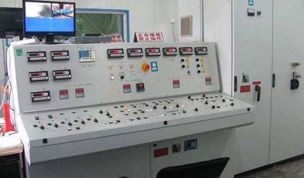  Система автоматического управления линии для производства сухих смесей