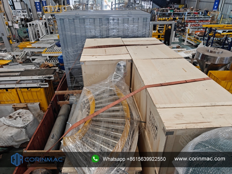 Оборудование линии по производству клеев доставлено в ОАЭ