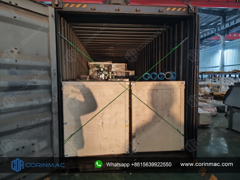 В Узбекистан поставлена ​​автоматизированная линия упаковки и паллетирования.