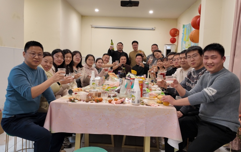 Рождественский тимбилдинг в Коринмаке 2025