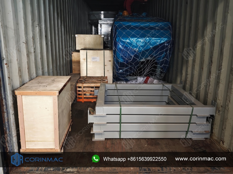 В Йемен была поставлена ​​линия по производству сухих строительных растворов производительностью 5 тонн в час.