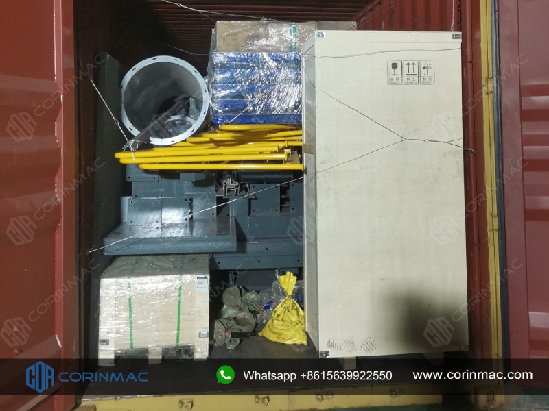 Линия по производству сушильного оборудования для песка успешно отгружена в Ирак.