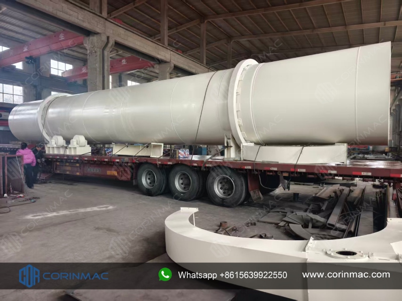 Гипсосушилка CORINMAC была доставлена ​​в Узбекистан.