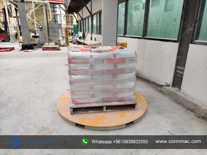 Автоматизированная линия упаковки и паллетирования CORINMAC успешно запущена в производство в Таиланде.