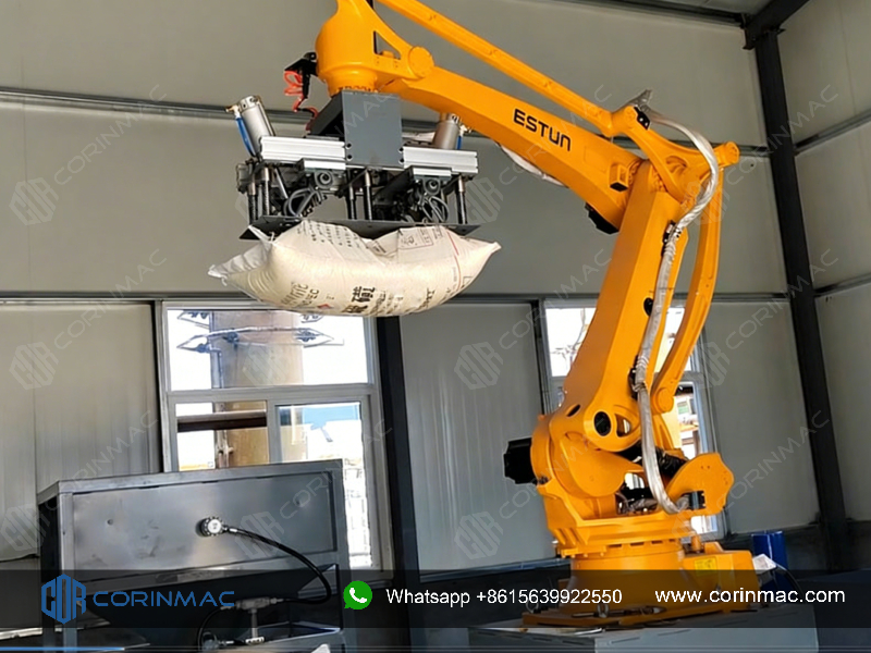 Роботизированная машина для распаковки (роботизированный депаллетизатор)