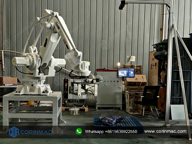 Роботизированная машина для распаковки (роботизированный депаллетизатор)