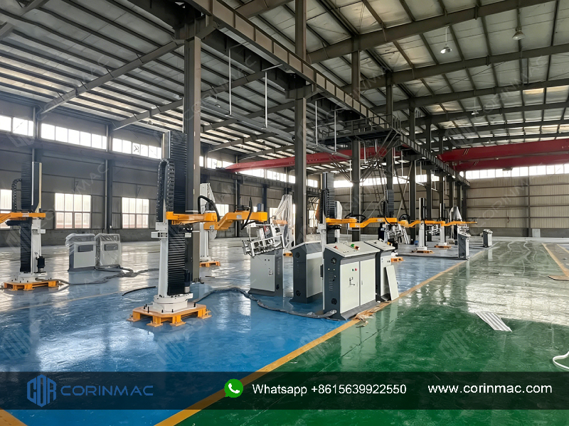 Растарщик колонного типа（колонный депаллетизатор）