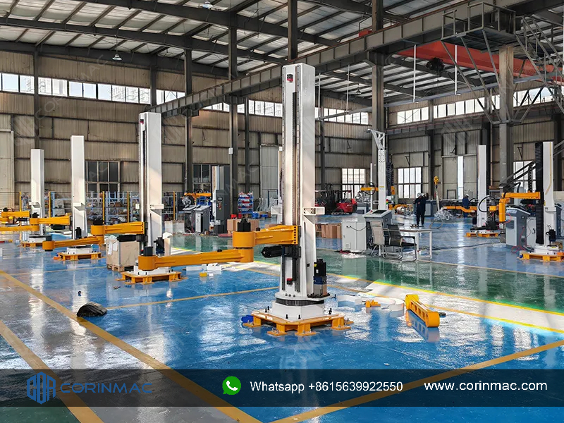 Растарщик колонного типа（колонный депаллетизатор）